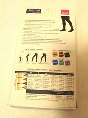 Medi duomed Advantage AT26255 Thigh Black w/ tb ct 20-30 XXL Closed Toe New