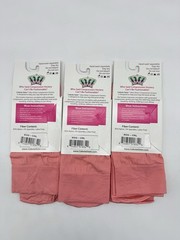 3 Pairs -Celeste Stein Therapeutic Compressions Women’s Socks -Peach