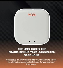 MOBI CONNECT Smart Monitoring System – Caregiver Alert Button, In Home Alert