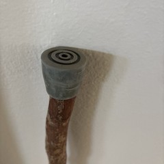 Brazos Walking Stick 37 Inch Height Made From Solid Sassafras Wood