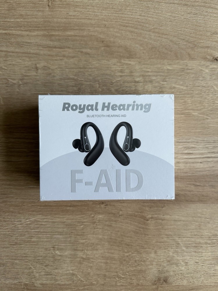 Royal Hearing F-AID Bluetooth Hearing Aid BRAND NEW, SEALED, UNOPENED BOX