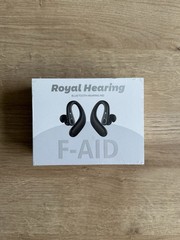 Royal Hearing F-AID Bluetooth Hearing Aid BRAND NEW, SEALED, UNOPENED BOX