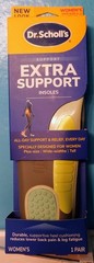 Dr. Scholl’s Extra Support Shoe Insoles for Plus & Tall Women, Size 6-11, 1 Pair