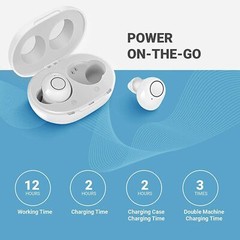 JINGHAO Hearing Aids Amplifier Rechargeable Pair Digital ITE Sound Amplifier