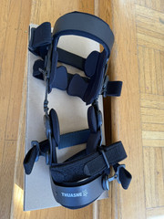 NEW Left Townsend THUASNE Rebel Reliever Knee Brace Sz LG over XL L1845 #3