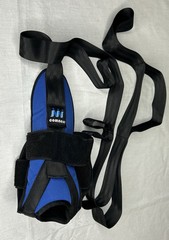 Foot and Calf Stretcher-Stretching Strap For Plantar Fasciitis Achilles Comness
