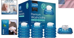600 Count Aloe Vera Adult Wet Wipes | Hypoallergenic Cleaning for Elderly | 1…