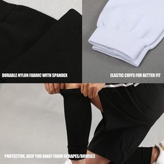 Black Football Scrunch Leg Sleeves for Men Women,Calf Leg Compression Sleeve …