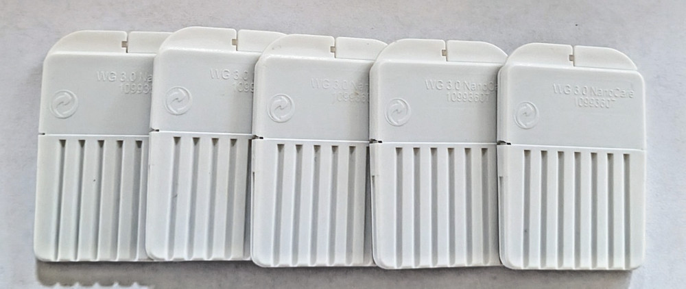 NEW Genuine Signia Connexx NanoCare 3.0 Wax Guards REF 10993607 40 (5×8) Sealed