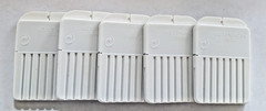 NEW Genuine Signia Connexx NanoCare 3.0 Wax Guards REF 10993607 40 (5×8) Sealed