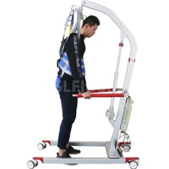 M/L Full Body Adjustable Waist Range Lift Sling Patient Walking Standing Aid