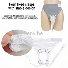 Wearable Urinal Bag Silicone Urine Catheter Portable External Urine Collector