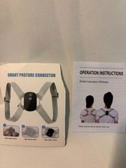 Smart Posture Corrector Electronic Back Shoulder Support Trainer Adjustable USB
