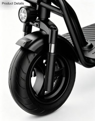 Folding Electric Mobility Scooter 1000W 48V 3 Wheel Electric Scooter Dual Motor