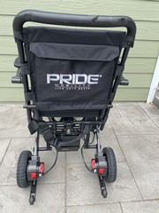 Pride Mobility Jazzy Carbon Foldable Carbon Fiber Power Wheelchair Joystick