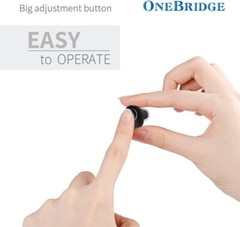 JINGHAO Hearing Amplifier Rechargeable Invisible Ear High-Power ITE Hearing AS