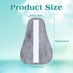 8 Pcs Charcoal Underwear Flatulence Pads Deodorizer Women Men High Absorption Ch