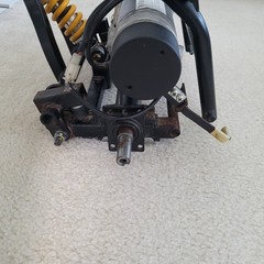 Drive Mobility Scooter Ventura Series Original Motor Transaxle & mounting Frame.