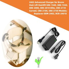 Advanced Charger for Bruno Stair Lift SRE-2750, SRE-2110, SRE-2010, SRE-1550, SR