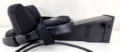 Brace Direct Cervical Neck Traction Unit – Black, Home Use Portable Posture Pump