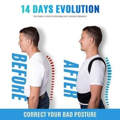 Adjustable ceinture dorsale Correct Body Correction Band Lower Back Support Belt
