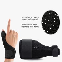 Sport Thumb Wrist Support Brace Carpal Tunnel Sprain Splint Arthritis Left Right