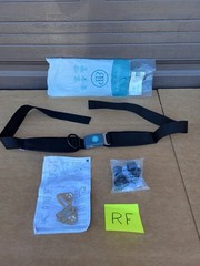 NEW BodyPoint HB205-m36-A1 Seat Belt W/ Mounts BP Medium For Wheelchair Seatbelt