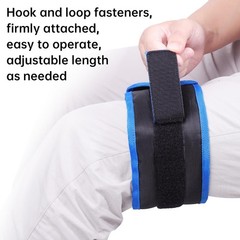 2-Pack Thigh/Leg Lifter Strap, Pull Belt, Transfer Device for Elderly & Disabled