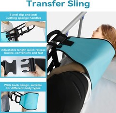 Multi-Functional Gait Belt for Elders – Lightweight, Portable, and Easy to Use