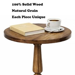 Promitop Wood Side End – Pedestal Small Side For Small Spaces And –