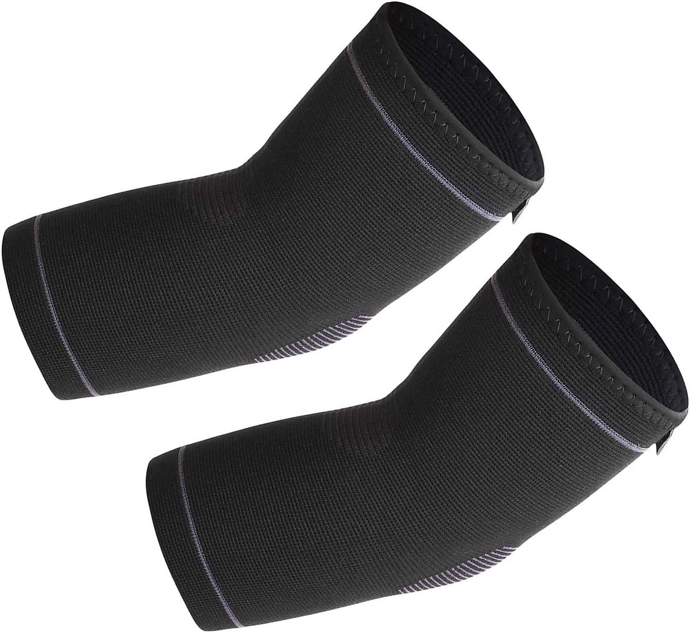 Elbow Brace Compression Support Sleeve (Pair)–Pain Relief & Inflammation from Te