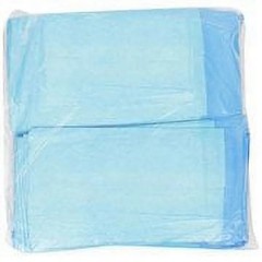 Healthline Blue Chucks Pads, Chux Disposable Underpads 23×36,Waterproof Mattress