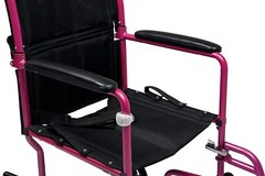 2 Lumex LED Mobility Lights Clip On Walkers Wheechair Cane & FREE BATTERIES