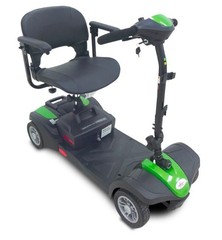 EV Rider MiniRider Lite 4-Wheel Mobility Scooter with Basket, 12Ah Battery,…