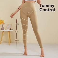 Compression Pantyhose for Women Footless High Waist Support Compression Tights