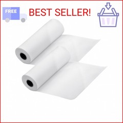 Vakly Headrest Exam Table Paper Roll 8 in x 225 ft (2 Pack) – Disposable Smooth