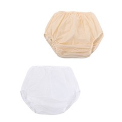Water Resistant Adult Diaper Cover Incontinence Underwear Leakproof Plastic Pant