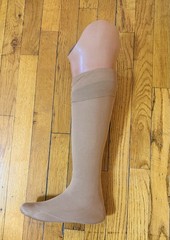 Womens Below The Knee Prosthetic Right Leg & Foot Pre-owned Free Shipping (8.5)