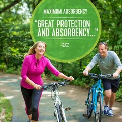 Depend Maximum Incontinence Brief, Small / Medium (CS/60)