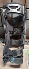 United Ortho 300851-01 Step-Thru NōVel Functional Knee Brace, Right Leg, x Small