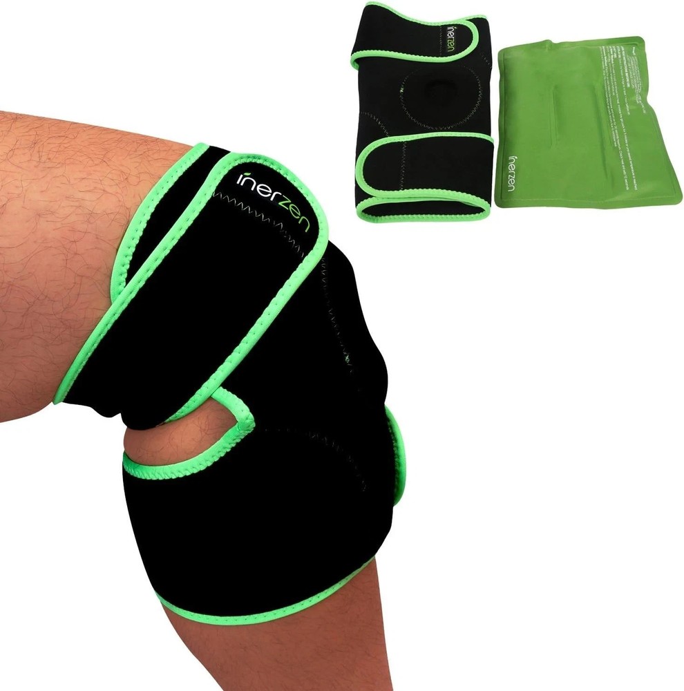 Knee Support Hot and Cold Gel Therapy Wrap – Includes Hot or Cold Gel Pack
