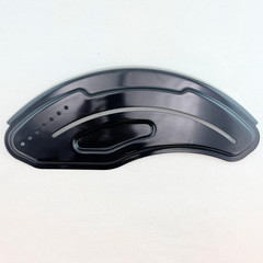 Fender For Quickie Wheelchair Right Side Chair Fender Metal Guard Black