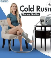 B-232000012 Cold RushTherapy Machine IncludesPads as shown in the pictures