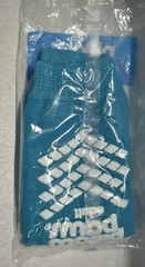 Pillow Paws Socks Skid-Resistant Teal Size Adult