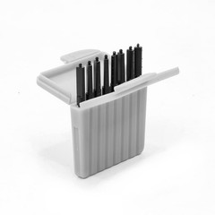Phonak Hearing Aid Wax Guards Filters Cleaning Kit – 32 Filters Included