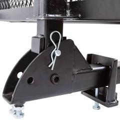 500lbs Wheelchair Hitch Carrier Mobility Electric Scooter Loading Ramp