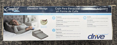 Drive Comfort Touch Elevation Bed Wedge for Snoring and Sleep Comfor – Gray – D2