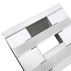 2pcs Aluminum Trailer Ramps Loading Ramps Truck Car Auto Trailer Ramps