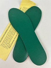 Turf Toe Rigid Plate Insoles Foot Management Size W 8-9 NEW USA Made