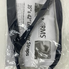 RMS 35″ Blue Adjustable Leg Lifter Straps Royal Medical Solutions